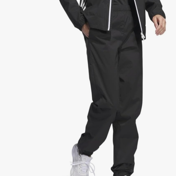 adidas Women's Provisional Watee Resistant Golf Pants Black XXL New W/ Tags! - Picture 2 of 4